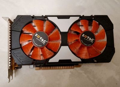 Продаю видеокарту Gtx750ti, 2GB