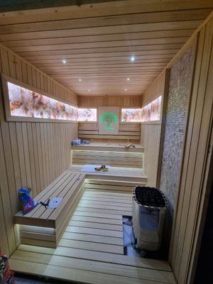 Sauna qurulish ishlari