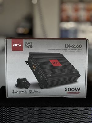 Teyes by Acv усилител 2х канальный 2.60 Lx