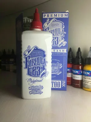 Тату краска, оригинал Formula 23 Intenze Tattoo Ink