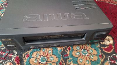DVD(mpeg 12), Video (AIWA)casette player