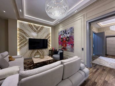 daily two-room apartment in the very Tashkent City Boulevard Residence