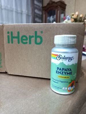 Papaya enzyme (Solaray) Американский