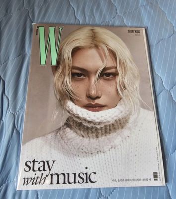 журнал W Korea