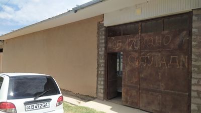 Nazarbe tekstil tarafda yer bor 2 honali Domga almashamiz