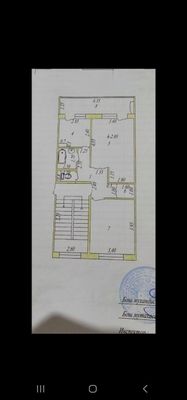 Продается 2-х комнатная квартира , мк-рн 5/2