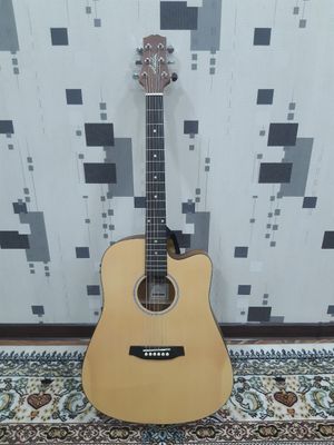 Ashton D20 CEQ NTM elektro-akustika gitara, 41