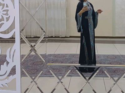 dubayski abaya uzbda 46 48 razmerga tushadi