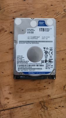 HDD 1 TB Western Digital