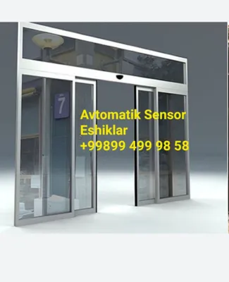 Avtomatik garaj rolstavnik plastik eshik romlar