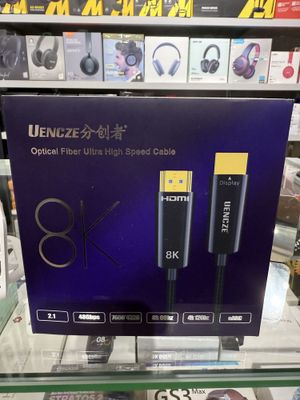 HDMI кабель 2.1 8k eARC Optic 10м