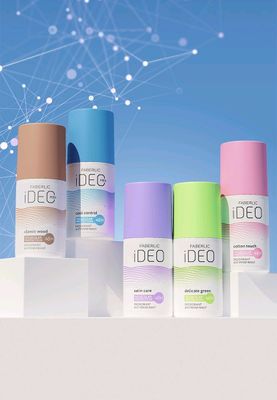 Ideo antiperspirant davolovchi