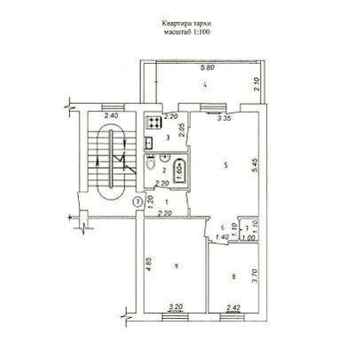 Продаётся квартира. Метро БИЙ 3/3/5