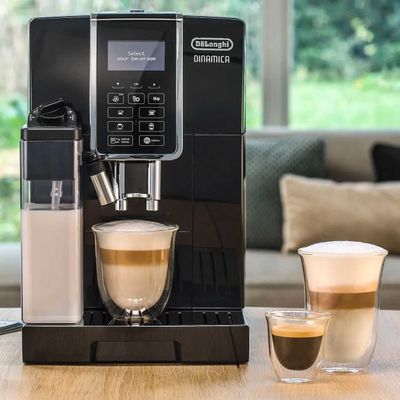 Кофемашина DeLonghi ECAM 350.55.B kofemashina