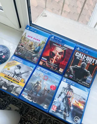 Диски для PlayStation 4-5