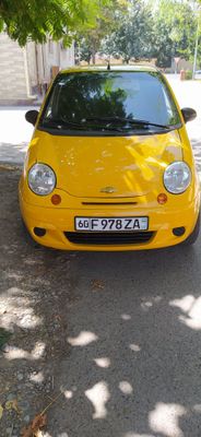 Matiz 2007 sariq tagi kulrang