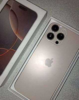 iPhone 16 pro max