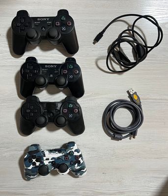 4 джойстика ps3 / playstation 3 4ta joystik