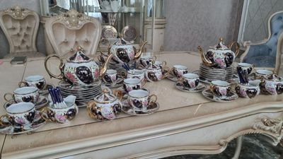 Новый Сервиз Набор 3 комплекта сервиза Оригинал Фарфор