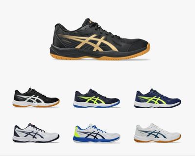 Asics upcourt 6 оригинальные кроссовки для волейбола