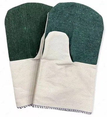 Рукавицы из парусины полульняной (брезент)