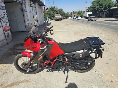 Продаётся мотоцикл kawasaki klr 650