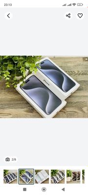 Iphone 15 pro max LLA