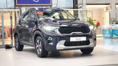 Kia Sonet с гарантией