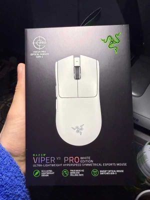 Игровая мышь Razer Viper V3 Pro (White) Беспроводная