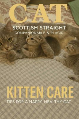 Продаётся котёнок | Шотландская прямоухая (Scottish Straight)