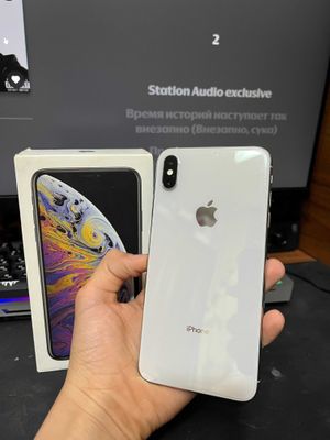 Продам iPhone Xs Max (true ton, 64 gb, 77%, face)