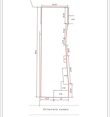 Продам землю первая линия Циалкоский . 21 сотка