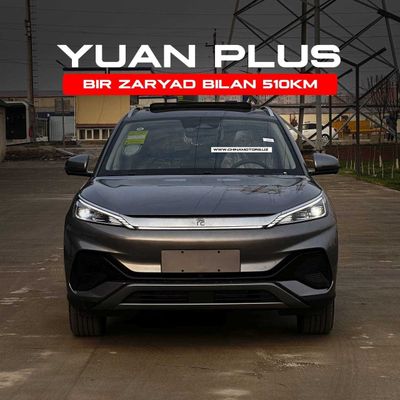 BYD YUAN PLUS FLAGSHIP (5-позиция) full complitation