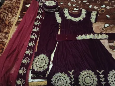 Платье как ансамбль, куйлак комплек