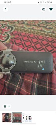 Insta 360 x3 kamerasi 8k vedo oladi