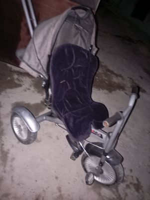 продается детская вело коляска
