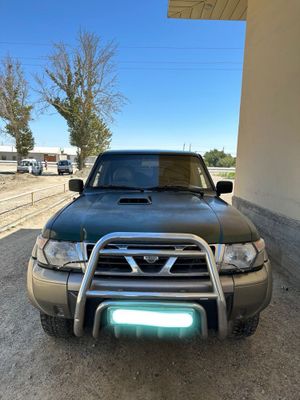 Nissan patrol gr
