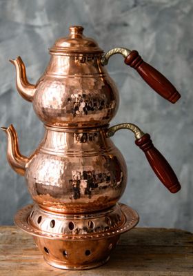 Turetskiy Mis choynak, медный турецкий чайник