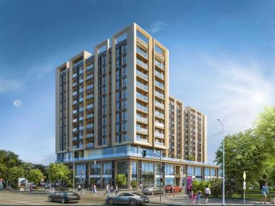 ЖК PRESTIGE GARDEN Южный вокзал Хосилот Коробка 1-комнатная 30 м2