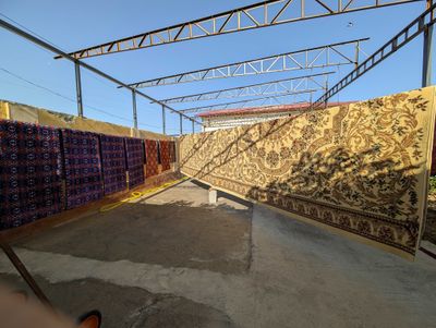 Стирка ковров, матрац, одеяло, простыней, шторы, одежды, с доставкой
