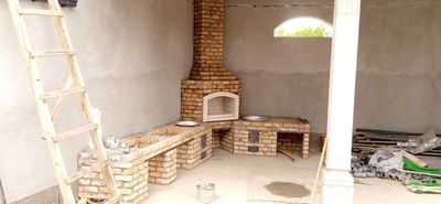 Letniy kuxniya,barbekyu