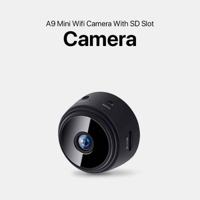 Camera A9 WiFi 4k