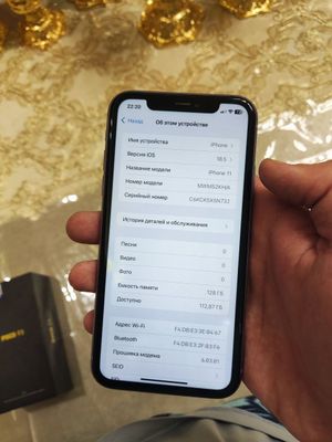Iphone 11 128gb 72%