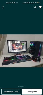 Игровой компьютер в идеальном состоянии. Igrovoy kompyuter xolati zor