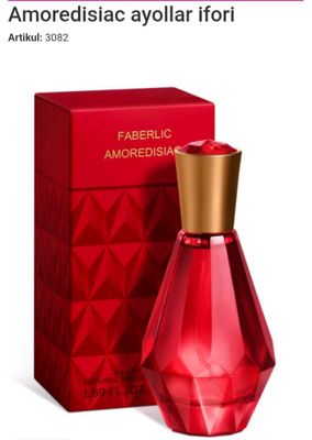 Amorediziak atiri, Faberlic 200.000 so'm