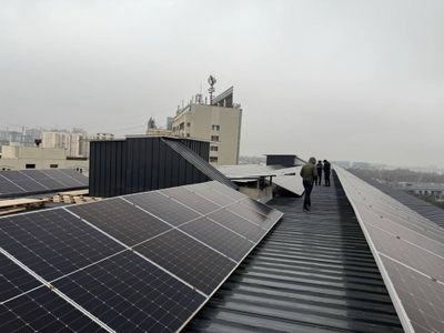 Quyosh panel ustanofkadagilarga ajoyib tallif