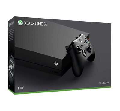 Xbox one x 1 Tb (б.у) в отличном состоянии