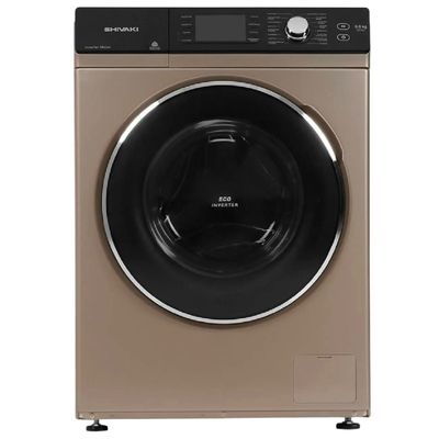Стиральная машина Shivaki WF80L2505K — Удобство и стиль в коричневом корпусе