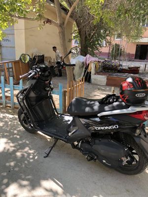 Moped Samuray 150 cc