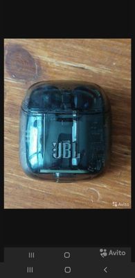 Orginal-JBL 225 tws black ghost